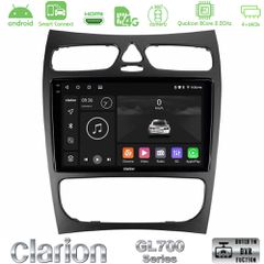 Clarion GL700 Series 8Core Android ClarionOS 4+64GB Mercedes CLK Class W209 2000-2004 Navigation Multimedia Tablet 9" Με Carplay & Android Auto