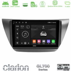 Clarion GL700 Series 8Core Android ClarionOS 4+64GB Mitsubishi Lancer 2004 – 2008 Navigation Multimedia Tablet 9" Με Carplay & Android Auto