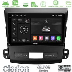 Clarion GL700 Series 8Core Android ClarionOS 4+64GB Mitsubishi Outlander/Citroen C-Crosser/Peugeot 4007 Navigation Multimedia Tablet 9" Με Carplay & Android Auto