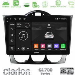 Clarion GL700 Series 8Core Android ClarionOS 4+64GB Mazda RX8 2003-2008 Navigation Multimedia Tablet 9" Με Carplay & Android Auto