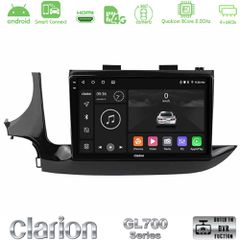 Clarion GL700 Series 8Core Android ClarionOS 4+64GB Opel Mokka 2016-2020 Navigation Multimedia Tablet 9" Με Carplay & Android Auto