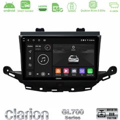 Clarion GL700 Series 8Core Android ClarionOS 4+64GB Opel Astra K 2015-2019 Navigation Multimedia Tablet 9" Με Carplay & Android Auto