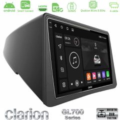 Clarion GL700 Series 8Core Android ClarionOS 4+64GB Opel Mokka Navigation Multimedia Tablet 9" Με Carplay & Android Auto