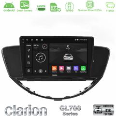 Clarion GL700 Series 8Core Android ClarionOS 4+64GB Subaru Tribeca 2007-2014 Navigation Multimedia Tablet 9" Με Carplay & Android Auto