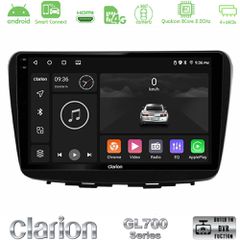 Clarion GL700 Series 8Core Android ClarionOS 4+64GB Suzuki Baleno 2016-2021 Navigation Multimedia Tablet 9" Με Carplay & Android Auto