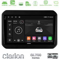 Clarion GL700 Series 8Core Android ClarionOS 4+64GB Suzuki Ignis Navigation Multimedia Tablet 9" Με Carplay & Android Auto