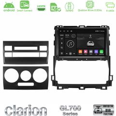 Clarion GL700 Series 8Core Android ClarionOS 4+64GB Toyota Land Cruiser J120 2002-2009 Navigation Multimedia Tablet 9" Με Carplay & Android Auto