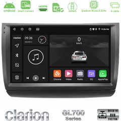 Clarion GL700 Series 8Core Android ClarionOS 4+64GB Toyota Prius 2004-2009 Navigation Multimedia Tablet 9" Με Carplay & Android Auto