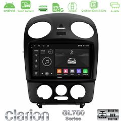 Clarion GL700 Series 8Core Android ClarionOS 4+64GB VW Beetle Navigation Multimedia Tablet 9" Με Carplay & Android Auto