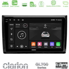 Clarion GL700 Series 8Core Android ClarionOS 4+64GB VW Beetle Navigation Multimedia Tablet 9" Με Carplay & Android Auto