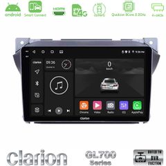 Clarion GL700 Series Suzuki Alto & Nissan Pixo 8Core Android ClarionOS 4+64GB Navigation Multimedia Tablet 9" Με Carplay & Android Auto