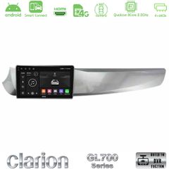 Clarion GL700 Series Alfa Romeo Giulietta 2010-2014 8Core Android ClarionOS 4+64GB Navigation Multimedia Tablet 9" Με Carplay & Android Auto