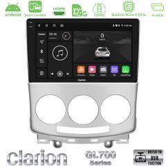 Clarion GL700 QUALCOMM Series Mazda 5 2004-2010 8Core Android ClarionOS 4+64GB Navigation Multimedia Tablet 9" Με Carplay & Android Auto