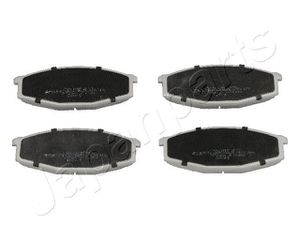 Σετ τακάκια, δισκόφρενα εμπρός JAPANPARTS PA134AF