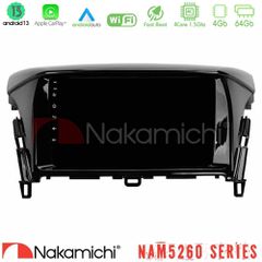 Nakamichi NAM5260 Series 4Core Android13 4+64GB Mitsubishi Eclipse Cross Navigation Multimedia Tablet 9" Με Carplay & Android Auto