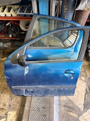 Peugeot 206 πόρτα οδηγού