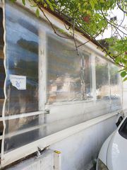 Κάθετες τέντες με διαφανή ζελατίνα-thumb-1