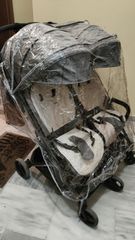 Καρότσι για Δίδυμα Inglesina Twin Sketch με όλα τα έξτρα, Kατάλληλο από 6+ Mηνών