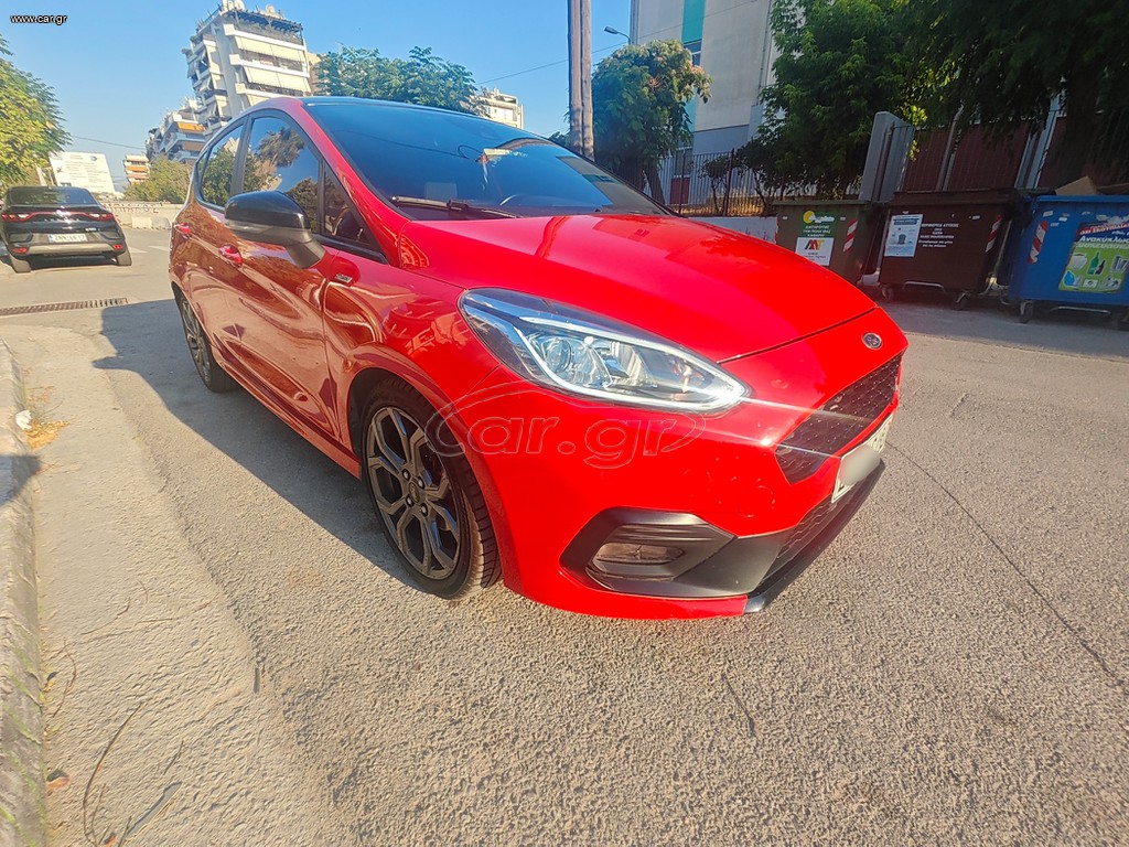 Ford Fiesta 2018 ST-LINE ΕΛΛΗΝΙΚΟ ΠΡΩΤΟ ΧΕΡΙ