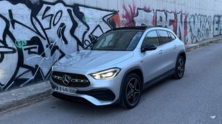 Mercedes-Benz GLA 250 2021 • AMG - PANORAMA - ΑΜΒΙΕΝΤ - NIGHT PACKET - GARANTIE•-thumb-1