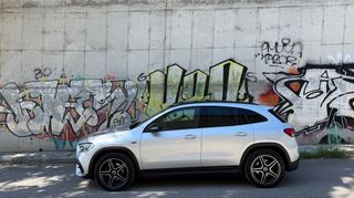 Mercedes-Benz GLA 250 2021 • AMG - PANORAMA - ΑΜΒΙΕΝΤ - NIGHT PACKET - GARANTIE•-thumb-4