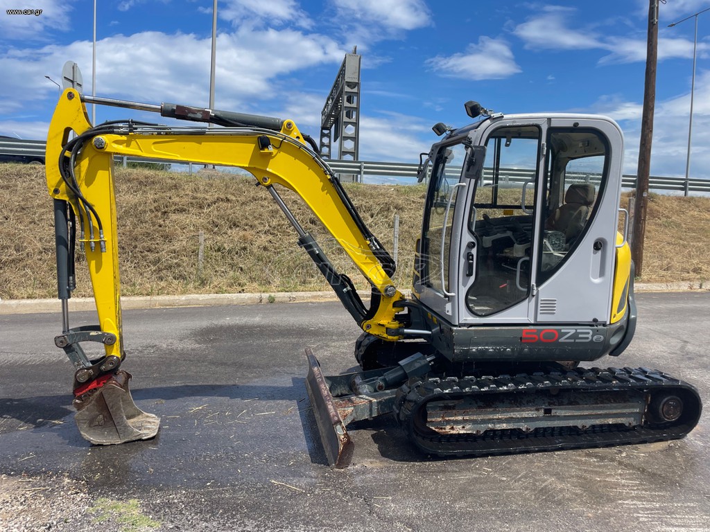 Εκσκαφάκι (διαβολάκι) Neuson 2013 50Z3