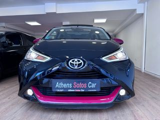 Toyota Aygo 2021 cabrio full extraa ένας ιδιοκτήτης δερμάτινο σαλόνι