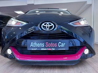 Toyota Aygo 2021 cabrio full extraa ένας ιδιοκτήτης δερμάτινο σαλόνι-thumb-4
