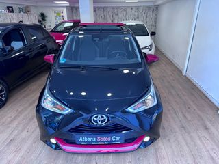 Toyota Aygo 2021 cabrio full extraa ένας ιδιοκτήτης δερμάτινο σαλόνι-thumb-5