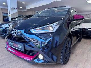 Toyota Aygo 2021 cabrio full extraa ένας ιδιοκτήτης δερμάτινο σαλόνι-thumb-7