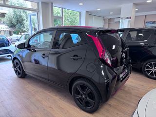 Toyota Aygo 2021 cabrio full extraa ένας ιδιοκτήτης δερμάτινο σαλόνι-thumb-8