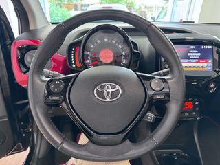 Toyota Aygo 2021 cabrio full extraa ένας ιδιοκτήτης δερμάτινο σαλόνι-thumb-41