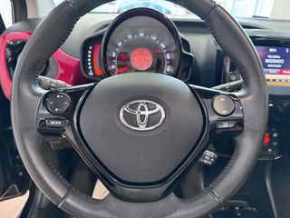 Toyota Aygo 2021 cabrio full extraa ένας ιδιοκτήτης δερμάτινο σαλόνι-thumb-45