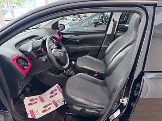 Toyota Aygo 2021 cabrio full extraa ένας ιδιοκτήτης δερμάτινο σαλόνι-thumb-46