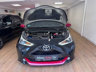 Toyota Aygo 2021 cabrio full extraa ένας ιδιοκτήτης δερμάτινο σαλόνι-thumb-48