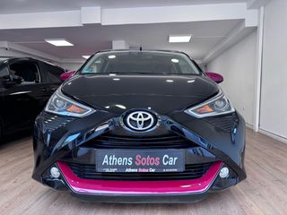 Toyota Aygo 2021 cabrio full extraa ένας ιδιοκτήτης δερμάτινο σαλόνι-thumb-55