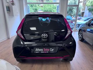 Toyota Aygo 2021 cabrio full extraa ένας ιδιοκτήτης δερμάτινο σαλόνι-thumb-11