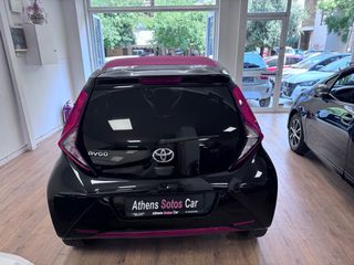 Toyota Aygo 2021 cabrio full extraa ένας ιδιοκτήτης δερμάτινο σαλόνι-thumb-12