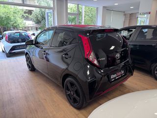 Toyota Aygo 2021 cabrio full extraa ένας ιδιοκτήτης δερμάτινο σαλόνι-thumb-13