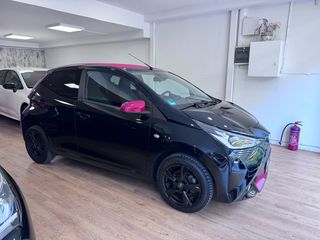 Toyota Aygo 2021 cabrio full extraa ένας ιδιοκτήτης δερμάτινο σαλόνι-thumb-3