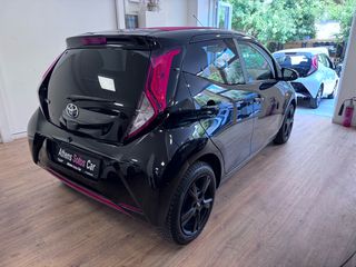 Toyota Aygo 2021 cabrio full extraa ένας ιδιοκτήτης δερμάτινο σαλόνι-thumb-14