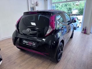 Toyota Aygo 2021 cabrio full extraa ένας ιδιοκτήτης δερμάτινο σαλόνι-thumb-15