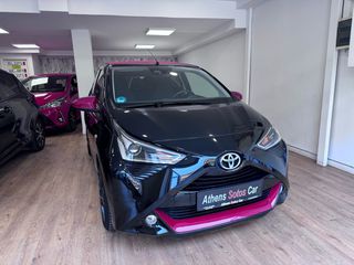 Toyota Aygo 2021 cabrio full extraa ένας ιδιοκτήτης δερμάτινο σαλόνι-thumb-17