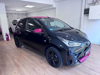 Toyota Aygo 2021 cabrio full extraa ένας ιδιοκτήτης δερμάτινο σαλόνι-thumb-18