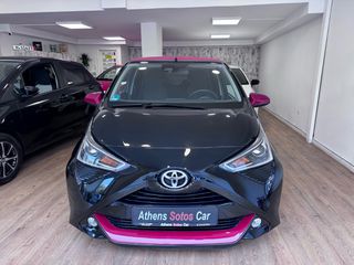 Toyota Aygo 2021 cabrio full extraa ένας ιδιοκτήτης δερμάτινο σαλόνι-thumb-19