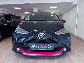 Toyota Aygo 2021 cabrio full extraa ένας ιδιοκτήτης δερμάτινο σαλόνι-thumb-20