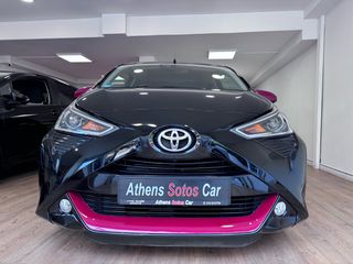 Toyota Aygo 2021 cabrio full extraa ένας ιδιοκτήτης δερμάτινο σαλόνι-thumb-21