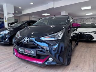 Toyota Aygo 2021 cabrio full extraa ένας ιδιοκτήτης δερμάτινο σαλόνι-thumb-22