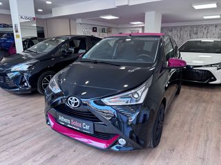 Toyota Aygo 2021 cabrio full extraa ένας ιδιοκτήτης δερμάτινο σαλόνι-thumb-23