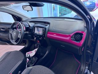 Toyota Aygo 2021 cabrio full extraa ένας ιδιοκτήτης δερμάτινο σαλόνι-thumb-30